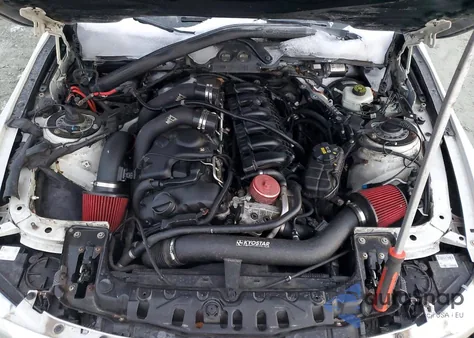 2015 BMW M4 из США, поврежденный, VIN WBS3R9C52FK330162